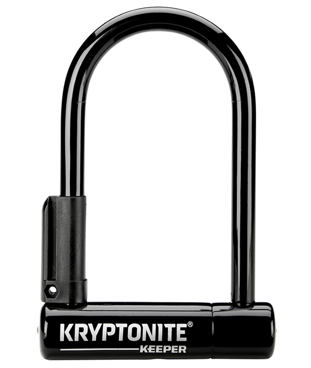 Kryptonite U Keeper Mini 6 con Soporte (830x152mm) - Color negro