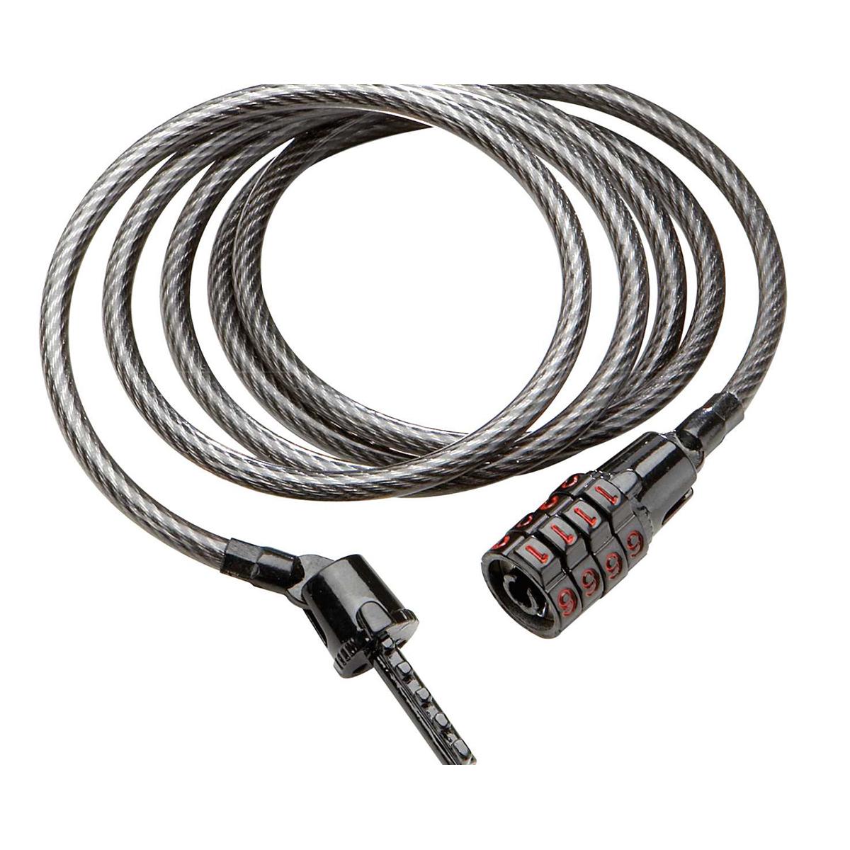 Kryptonite Antirrobo de cable combinación Keeper 512 (5x1200mm)