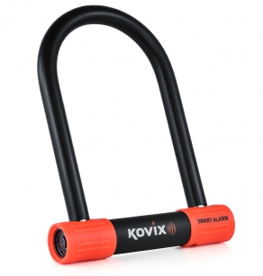 Kovix U con alarma KTL16-210FO (16 mm.) - Color naranja