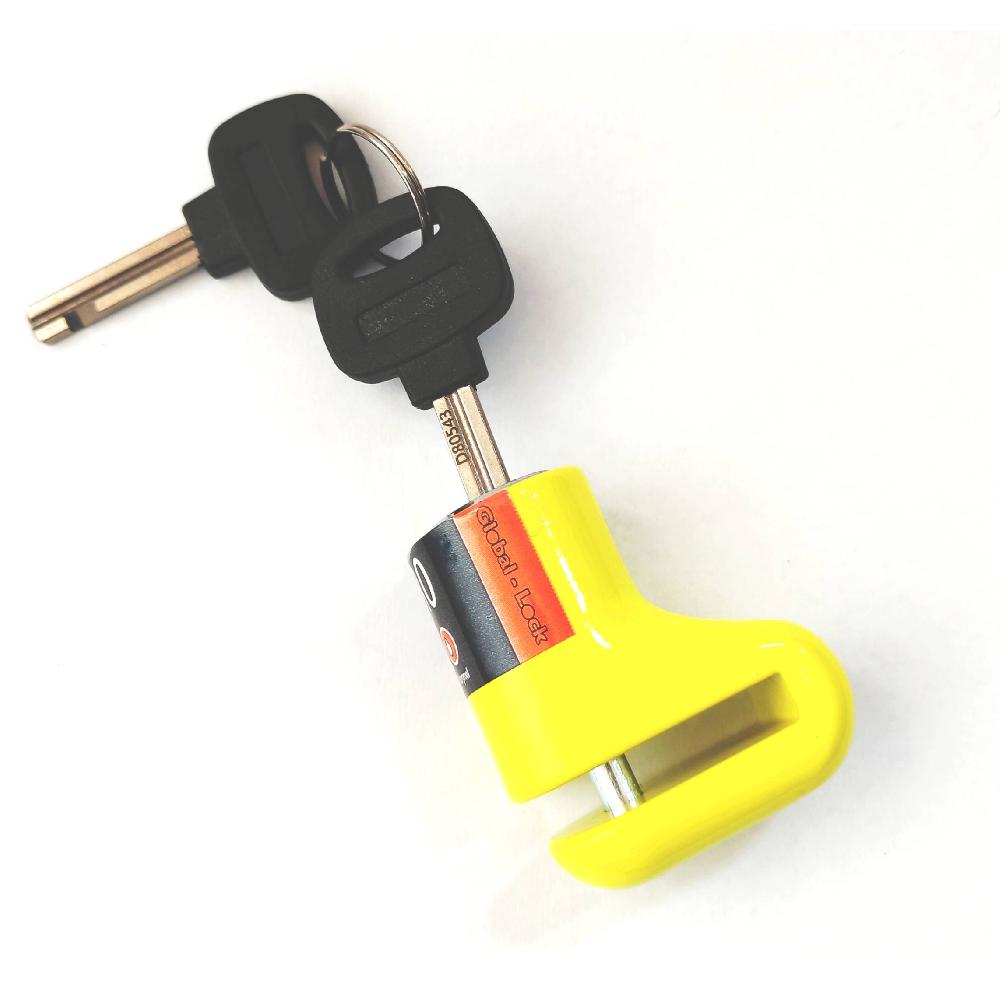 Global-Lock Candado de disco MICRO (5mm) Global Lock - CLM