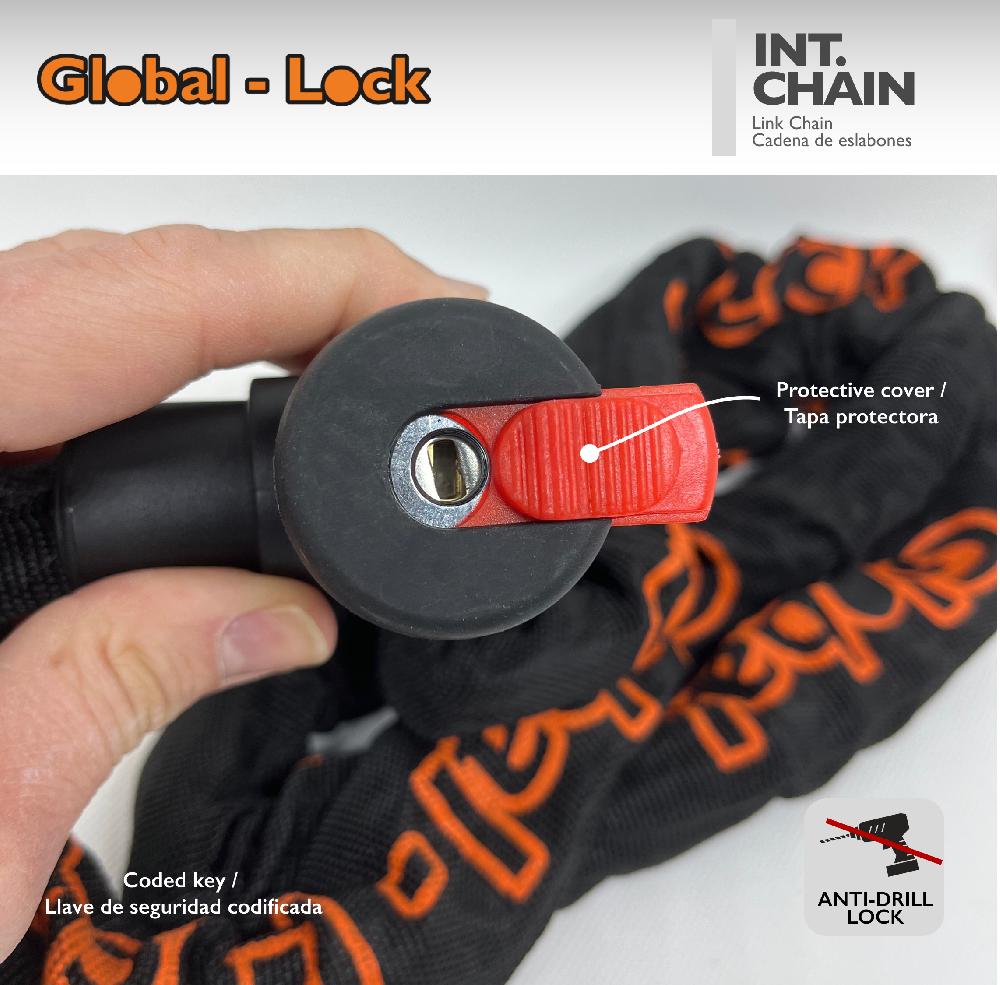 Global-Lock Cadena integrada GL-CI01 (8x1500mm)
