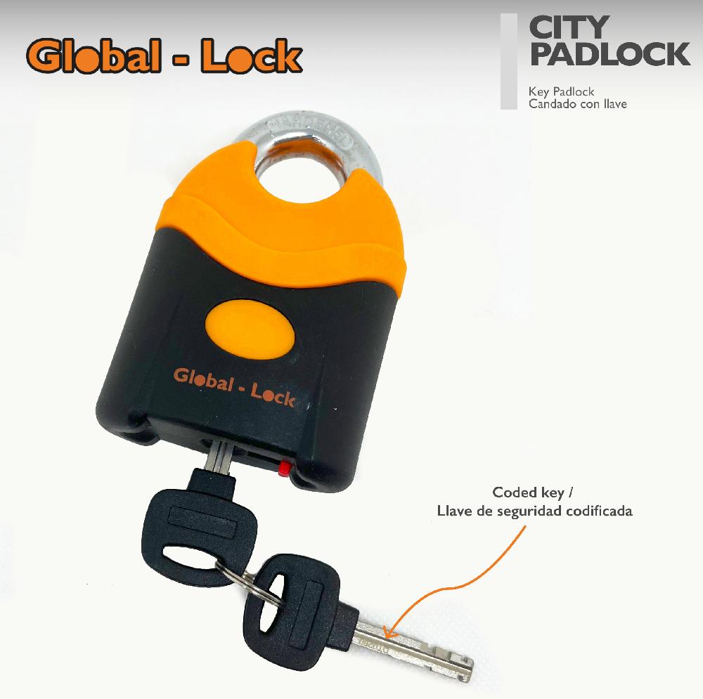 Global-Lock Candado CITY PAD