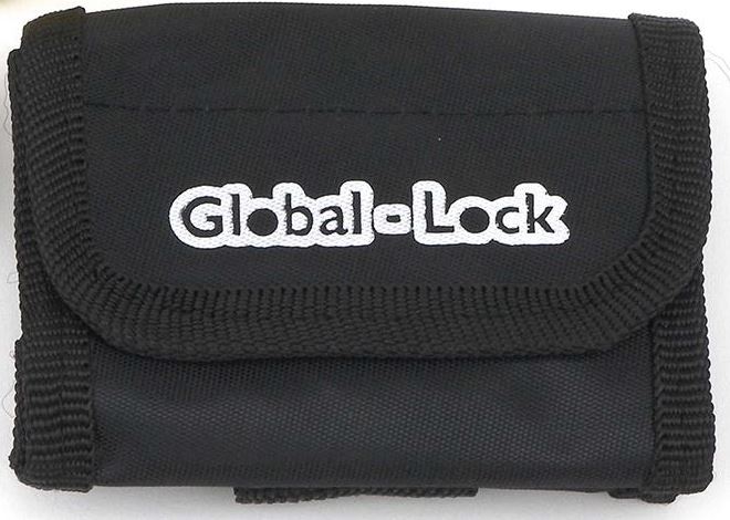 BOLSA GLOBAL LOCK (11cm x 8cm) PARA ANTIRROBOS DE DISCO