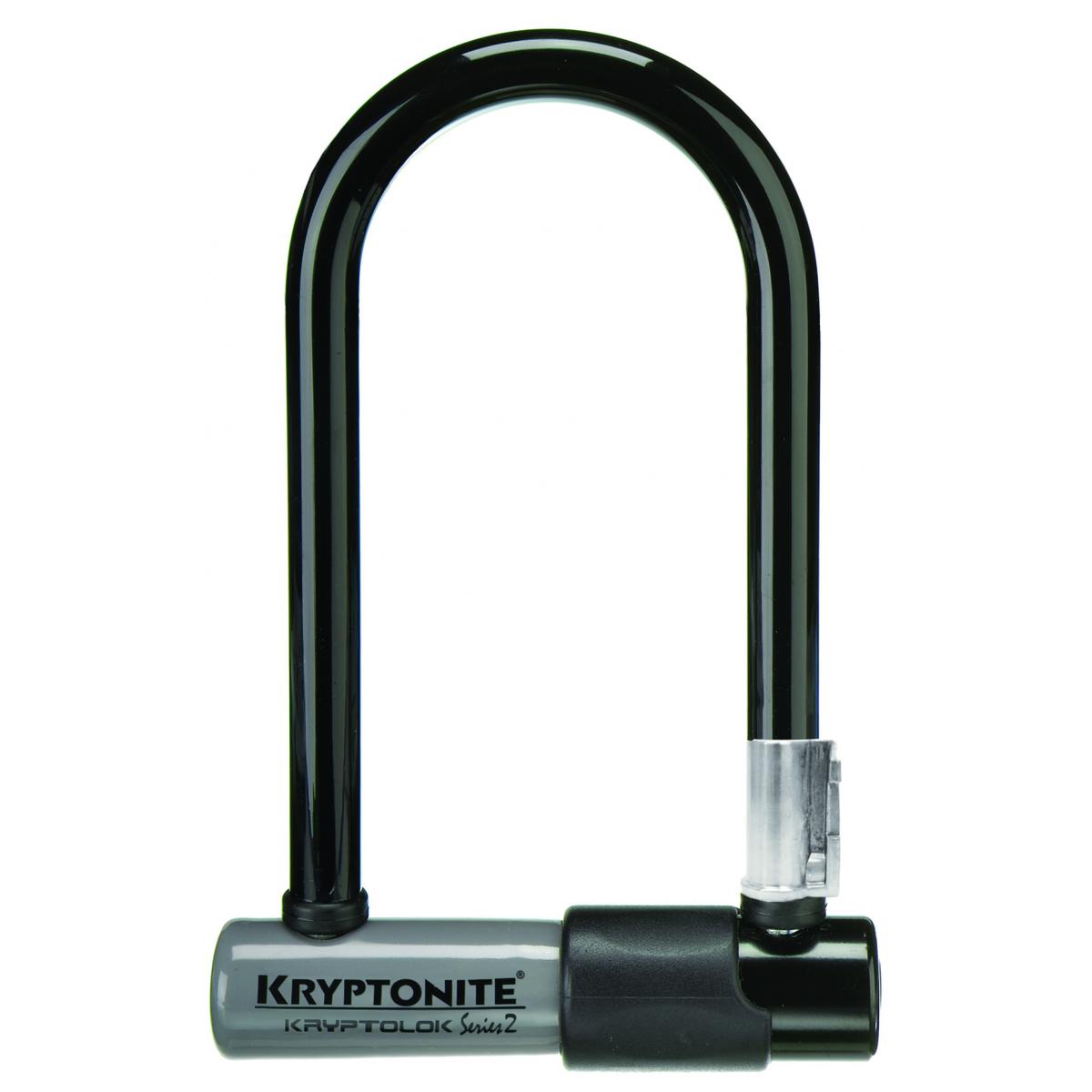 Kryptonite U Kryptolok Mini-7 con soporte Flexframe (82x178)