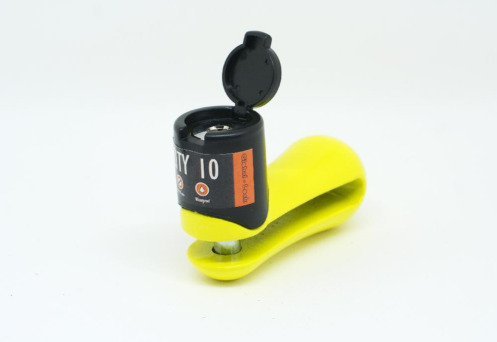 Global-Lock Candado de disco CITY 10 (10mm)