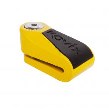Kovix Candado de disco KNL15-Y (acero inoxidable) (14 mm.) USB - Color amarillo
