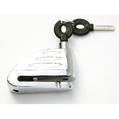 Global-Lock Candado de disco con alarma BELL (7mm.)
