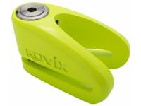Kovix Candado de disco KVC2-FG (5 mm) - Color verde fluo