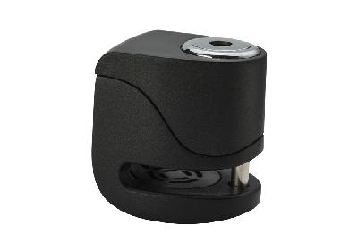 KOVIX KS6-BK Lucchetto de disco con alarma nero 5,5 mm. USB