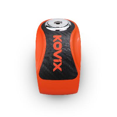 Kovix Candado de disco KNN1-FO (6mm) - Color naranja
