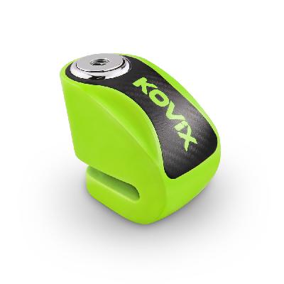 Kovix Candado de disco KNN1-FG (6mm) - Color verde