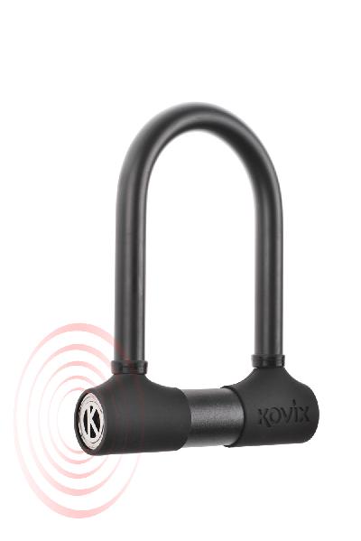 Kovix U con alarma KTL14-150 (14 mm.) - Color negro
